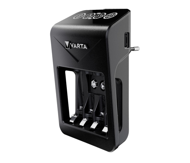 Varta Łagowarka Plug Charger +4AA 2100 mAh - 1456648 - zdjęcie 5
